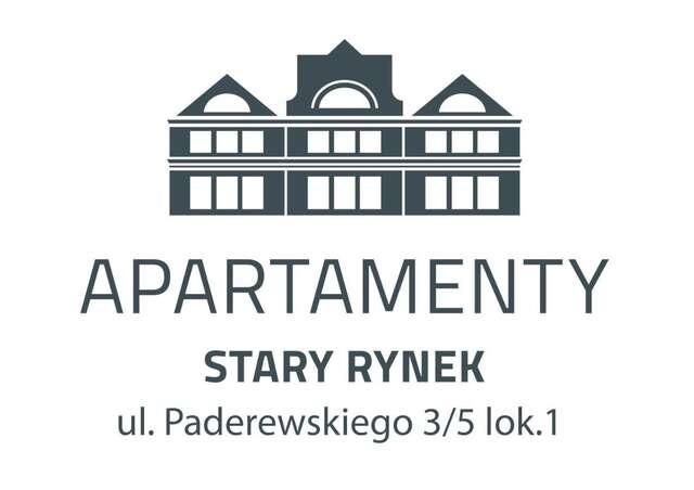 Апартаменты Apartamenty Stary Rynek Paderewskiego Познань-17